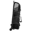 thumbnail image 1 of Colcolo Fencing Bag with Wheels Holder Pull Rod Sword Bag for Saber Enthusiasts Epee black, 1 of 8