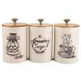 thumbnail image 1 of Colcolo Food Storage Containers Set with Lids, Canister Set for Kitchen Coffee Tea Sugar Container Counter Farmhouse Home Kitchen Décor, 1 of 7