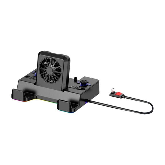 Colcolo Game Console Holder Multifunction Desk Playstand Dock Cradle for Smartphones black