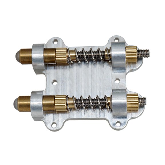 Colcolo Guitar Double Tremolo Bridge Stabilizer for Electric Guitar Guitar Accessory