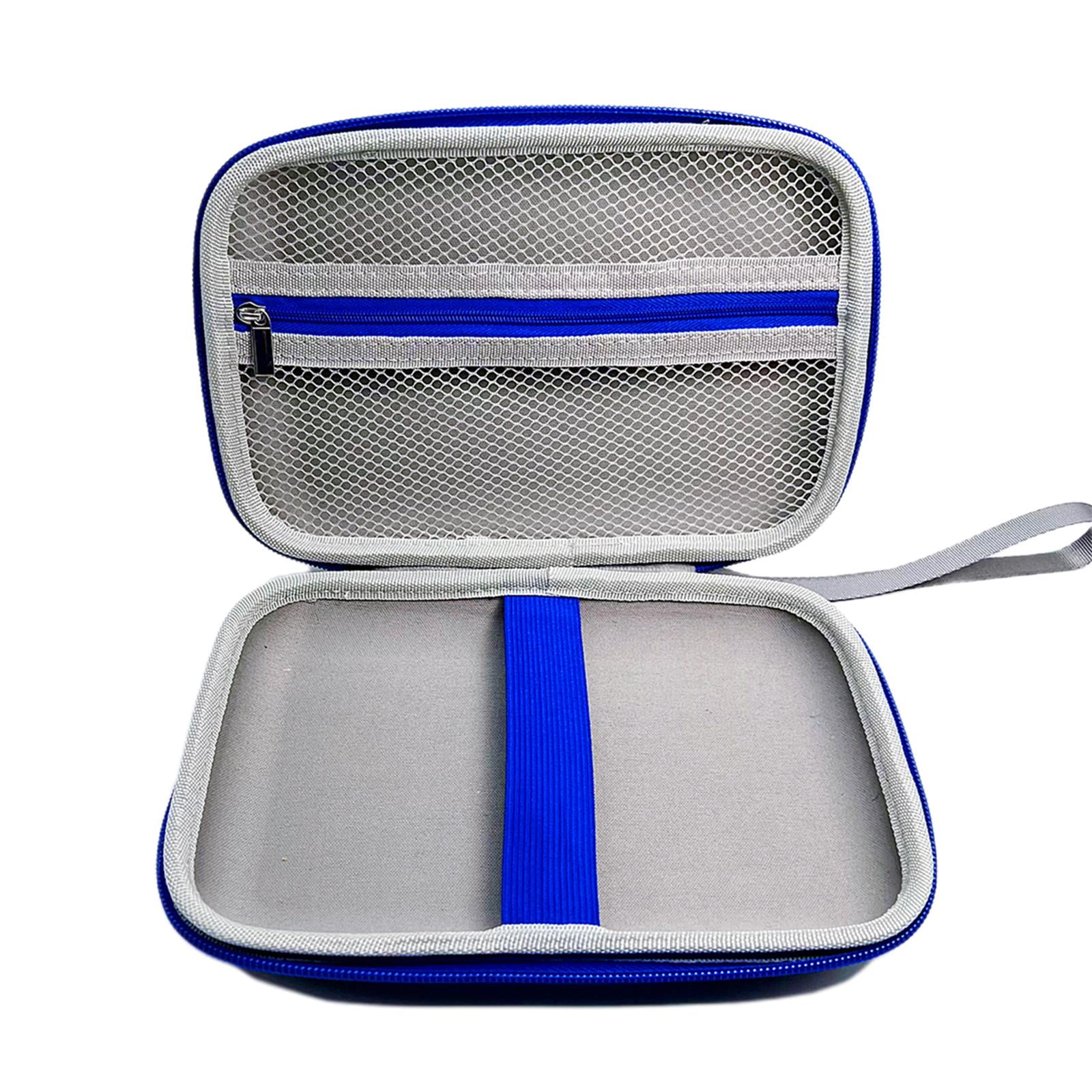 Colcolo Handheld Game Carrying Case Large Capacity Portable Hard Travel