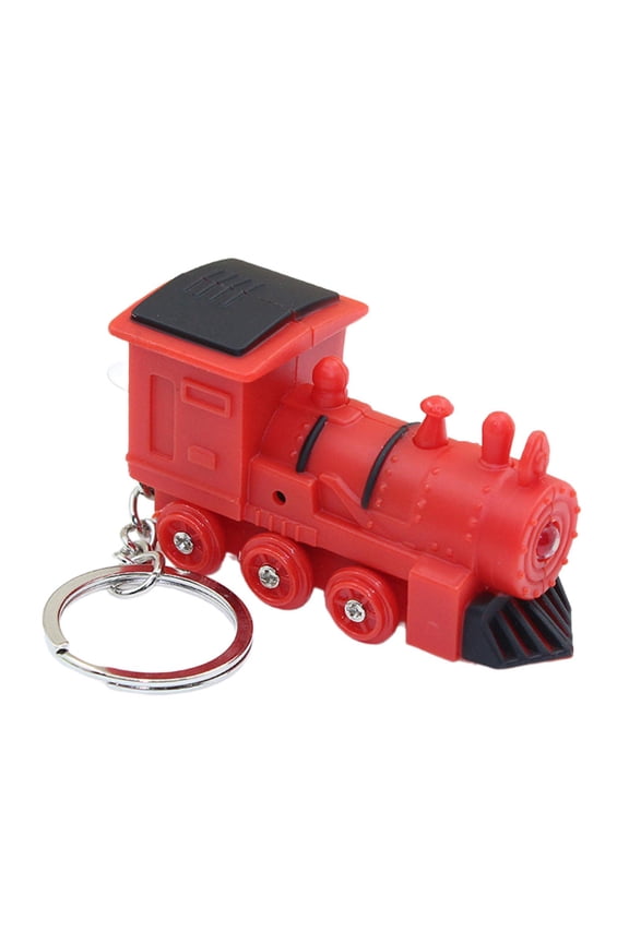 Key Chain LED Keyring Pendant Keychain Pendant for Friend Anniversary Family red