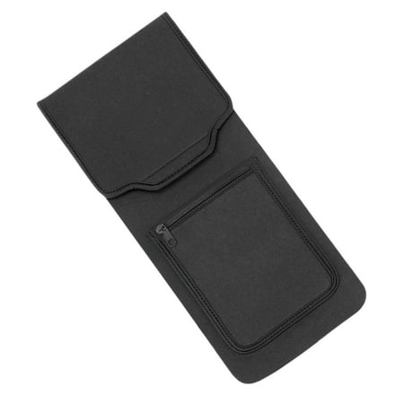 Colcolo Keyboard Sleeve Travel Case Mouse Storage Pouch Black,Water Resistant with Mouse