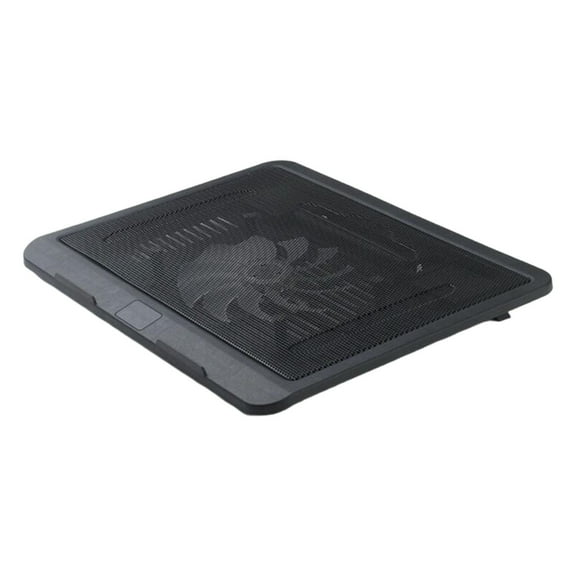 Colcolo Laptop Cooling Pad Black Efficient Support Cooling Fan Portable Laptop Stand