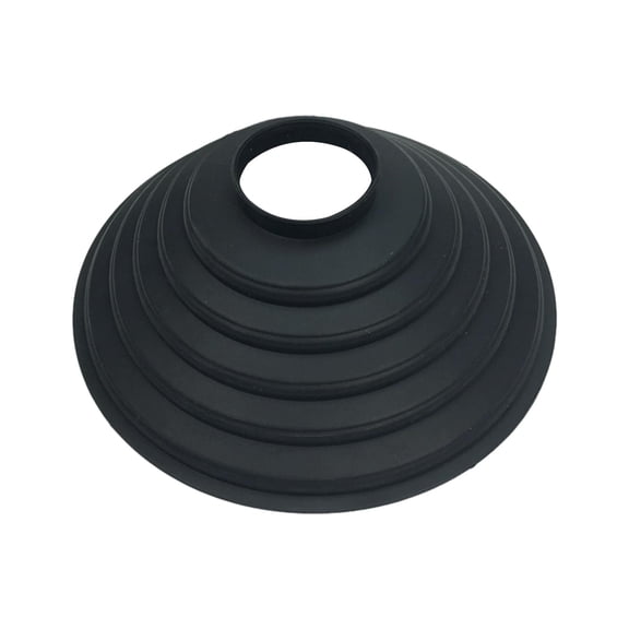 Colcolo Lens Cap Shade Camera Accessories Anti Reflective Portable Digital Lens Hood 70mm