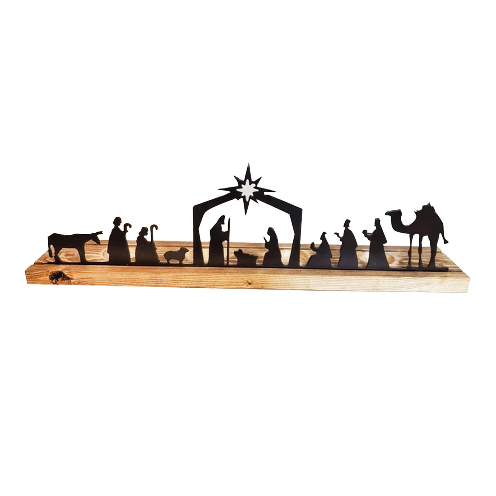 Colcolo Metal Nativity Scene Sets Nativity Scene Nativity Sets for