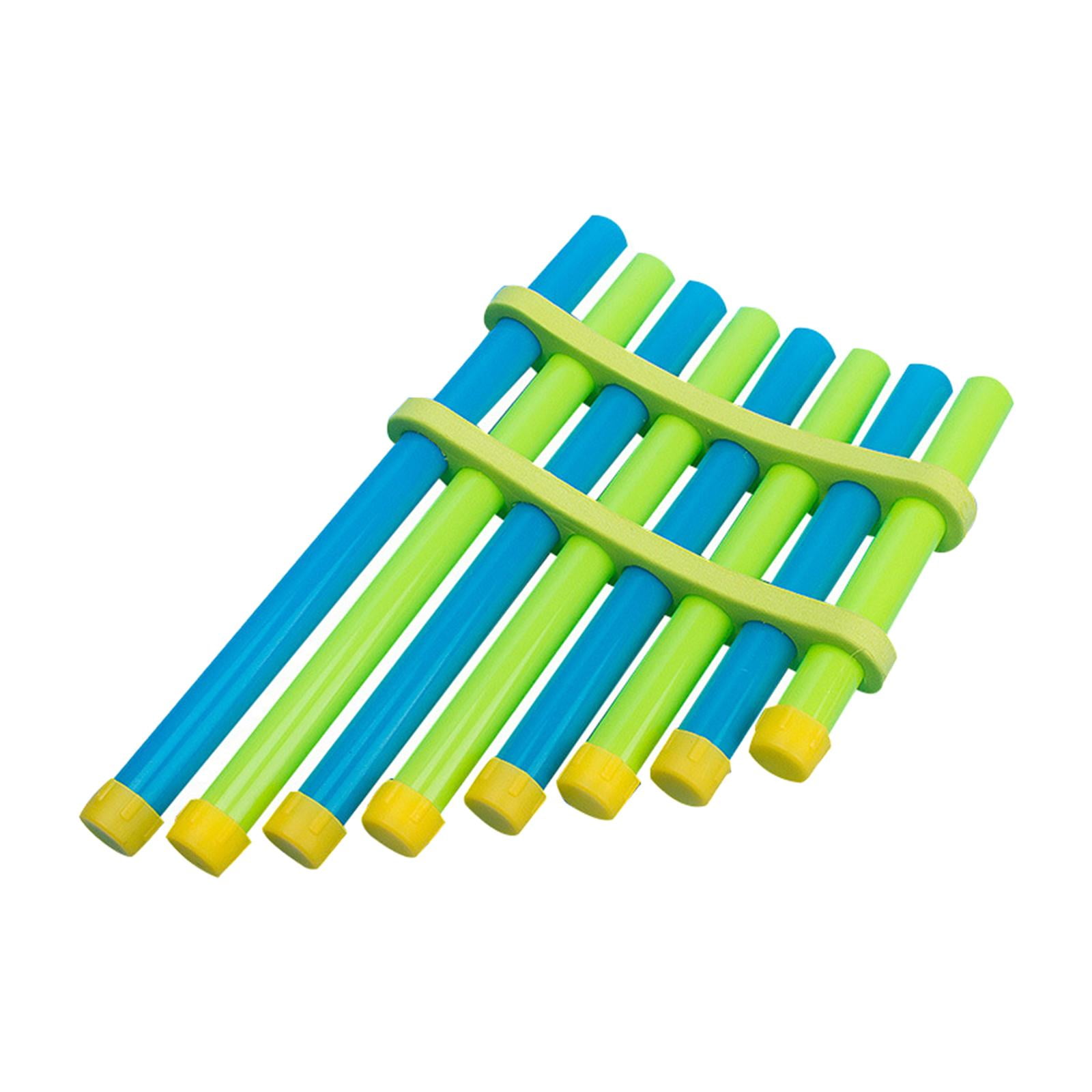 Colcolo Mini Portable Pan Flutes Assembly 3D Puzzles for Kids Children