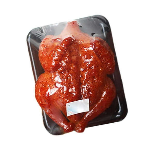 Colcolo Miniature Pretend Play Model Dollhouse Decorations Dining Room Thanksgiving Gift Turkey