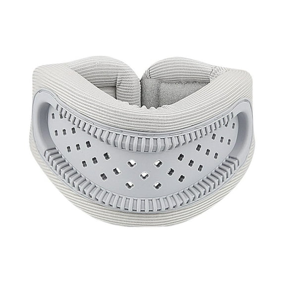 Colcolo Neck Brace 360 Degree Wrap Head Neck for Sleeping Car Women Men Flower shaped