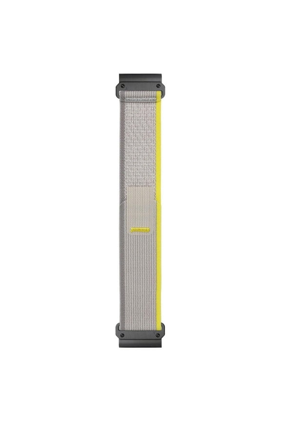 Nylon Strap Hook and Loop Quick Dry Watch Band for Fenix 7x Pro Fenix 7x Men Yellow beige