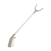 Colcolo Outdoor Garbage for Elderly Pick Reacher Picker Helper Extender Grabber Tool Long Gray
