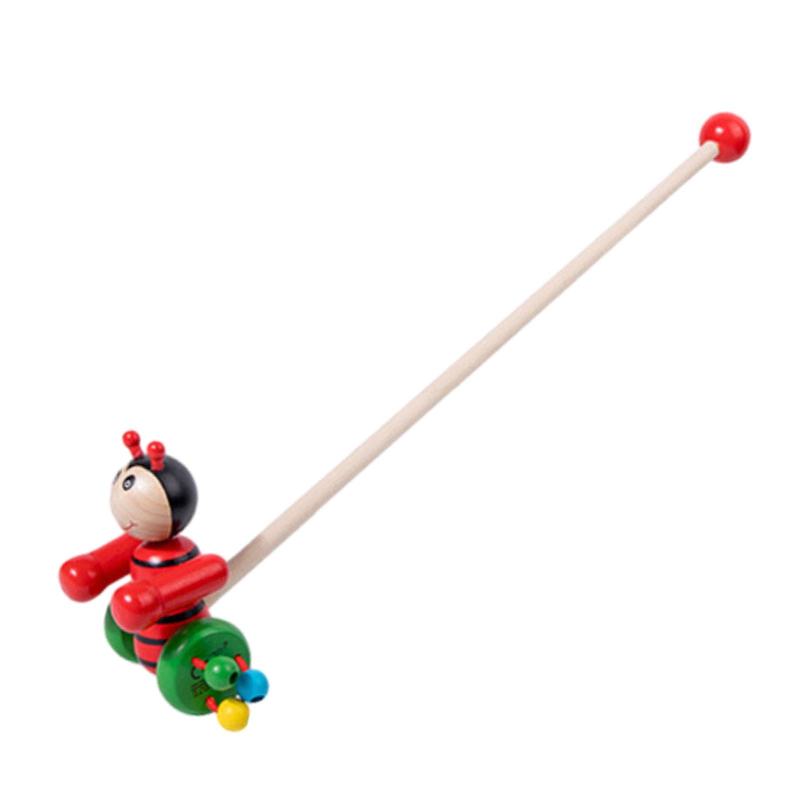 Colcolo Push Along Walking Toys Early Development Activity Toys