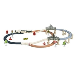 PLAYMOBIL 1.2.3 Night Train with Track Playset - Walmart.com