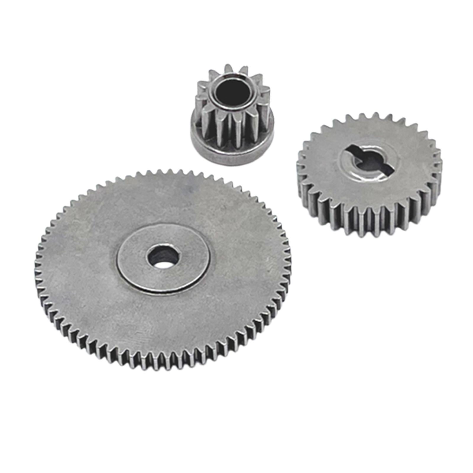 Colcolo RC Car Gearbox Gear Accessory Replacement Metal for MN86 MN86S ...