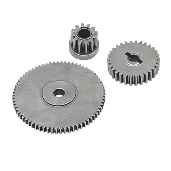 Colcolo RC Car Gearbox Gear Accessory Replacement Metal for MN86 MN86S 1:12 Scale RC B