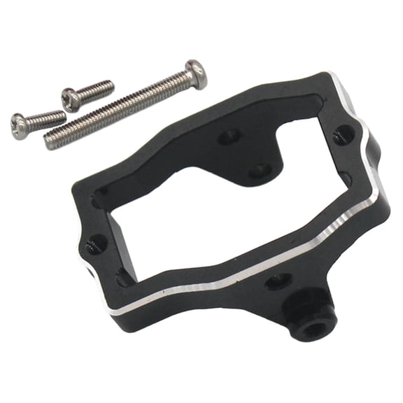 Colcolo RC Car Servo Fixing Mount RC Servo Fixing Mount for C8801 AX-8560 1/18 Scale Black