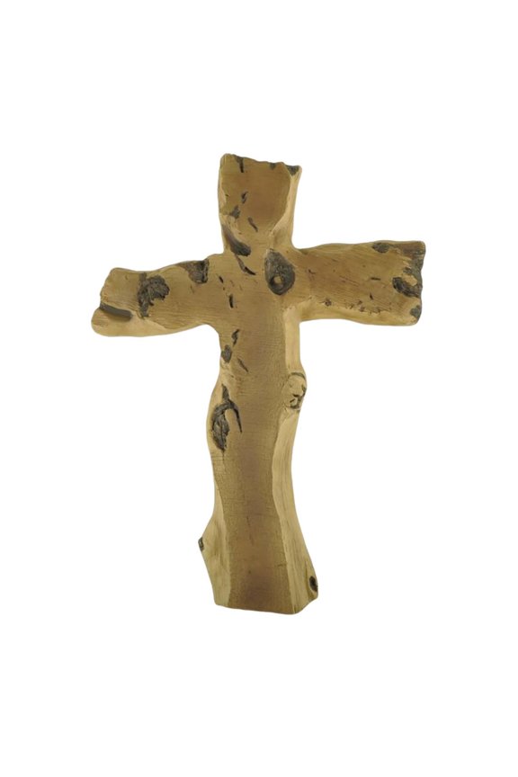 Resin Wall Blessed Wall Decor Cross for Bedroom Door Living Room