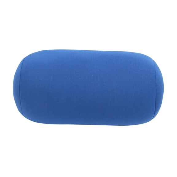 Colcolo Roll Pillow, Mini Microbead Roll Cushion Neck Head Waist Support Sleep Pillow, Ergonomic Design Back Cushion Car Seat Sofa Column Pillow for Home Office Travel