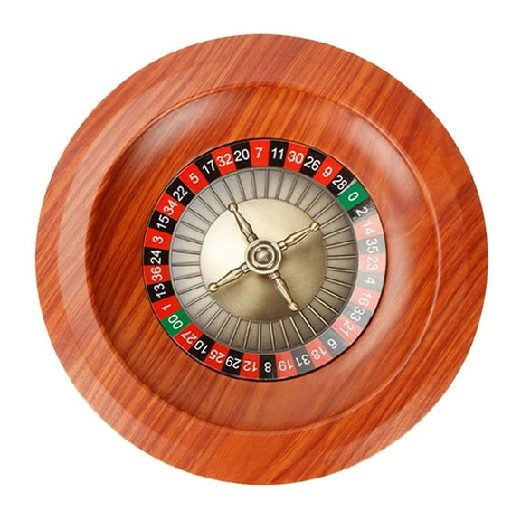 Colcolo Rotating Game Wheel Educational Table Party Game for Leisure Drinking Events