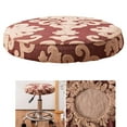thumbnail image 1 of Colcolo Round Stool Covers,Stretch Bar Stools Seat Cover,Washable Dustproof Barstool Seat Slipcover,Suitable for Dia 12-15inch(Only Cover), 1 of 8
