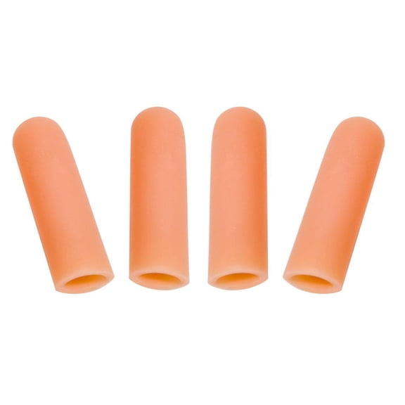 Colcolo Silicone Finger Protectors Caps Sleeves Thumb Cover Protective Tube Help Skin
