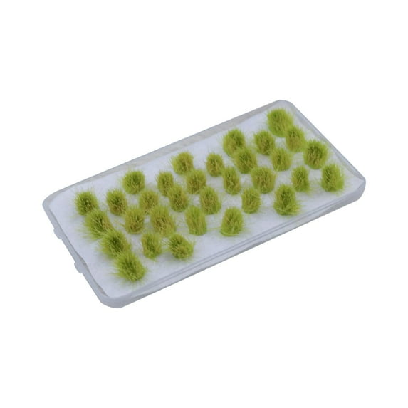 Colcolo Static Grass Model Artificial Grass for Architecture Building Model Dioramas Early Autumn