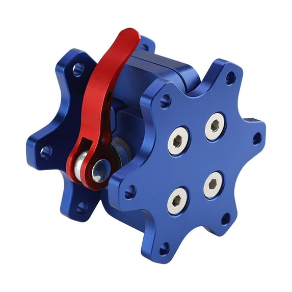 Colcolo Steering Wheel Quick Release Adapter Repair Parts Gaming Accessories for Blue