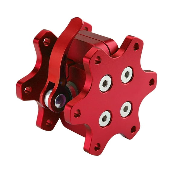 Colcolo Steering Wheel Quick Release Adapter Repair Parts Gaming Accessories for Red