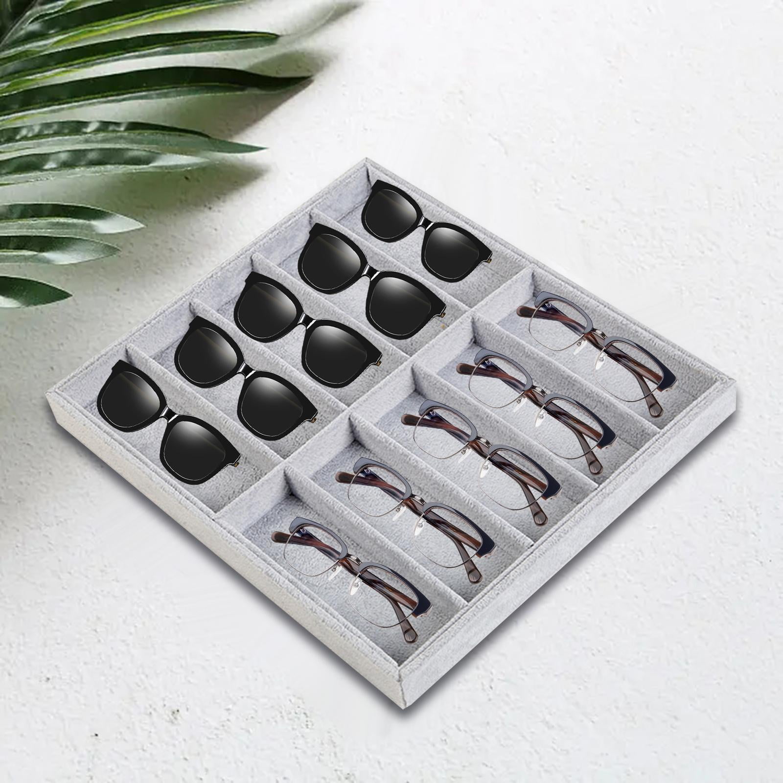 Holz Display Ständer - Vitrine Für Schmuck, Figuren & Sammlerstücke