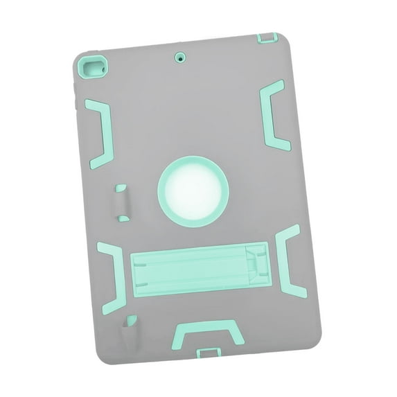 Colcolo Tablet Cover 10.2 Inches Stand Back Cover Easy to Use Bags Gray