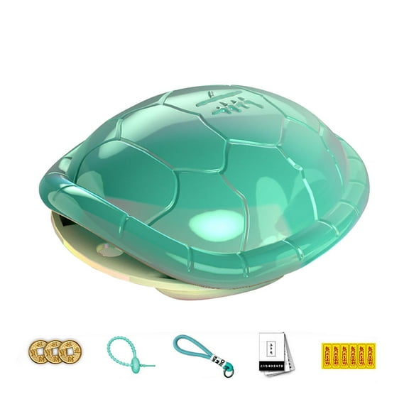 Colcolo Turtle Good Luck Creative Good Meanings Decoration for Gift Friend Trick Toy Blue