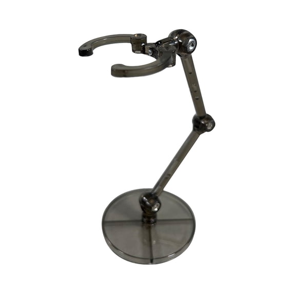 Colcolo s Doll Model Support Stand Adjustable Angle Rack for 6'' inch Doll clear black