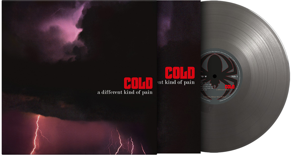 Cold - Different Kind Of Pain - Limited 180-Gram Silver Colored Vinyl - Music & Performance