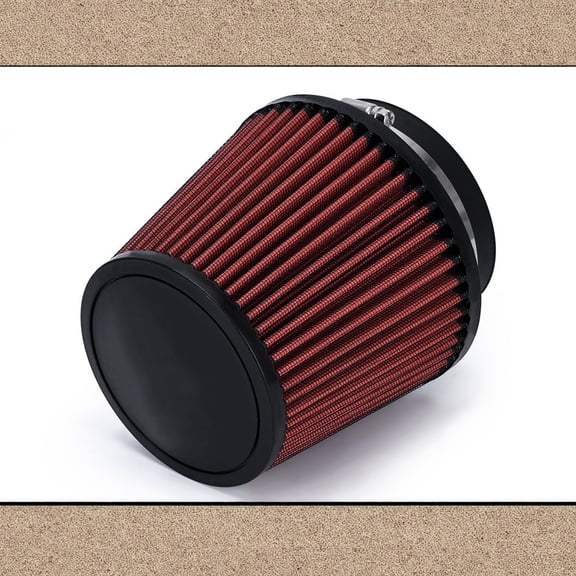 Cold Air Intake Air Filter, 4.0 Inch High Flow Modified, With Stainless Steel Clamp, For Imported Cars Modified Scooters Performance Intake System Upgrade