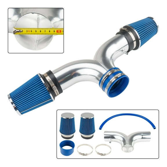 Cold Air Intake Kit Compatible with 1999-2004 Grand Cherokee 4.7L V8, Blue