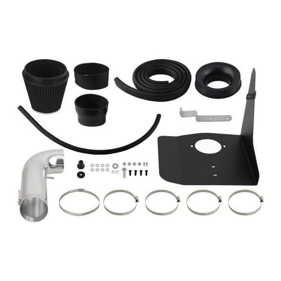 Cold Air Intake Kit + Heat Shield Filter for Chevrolet Camaro SS 6.2L 2010-2015