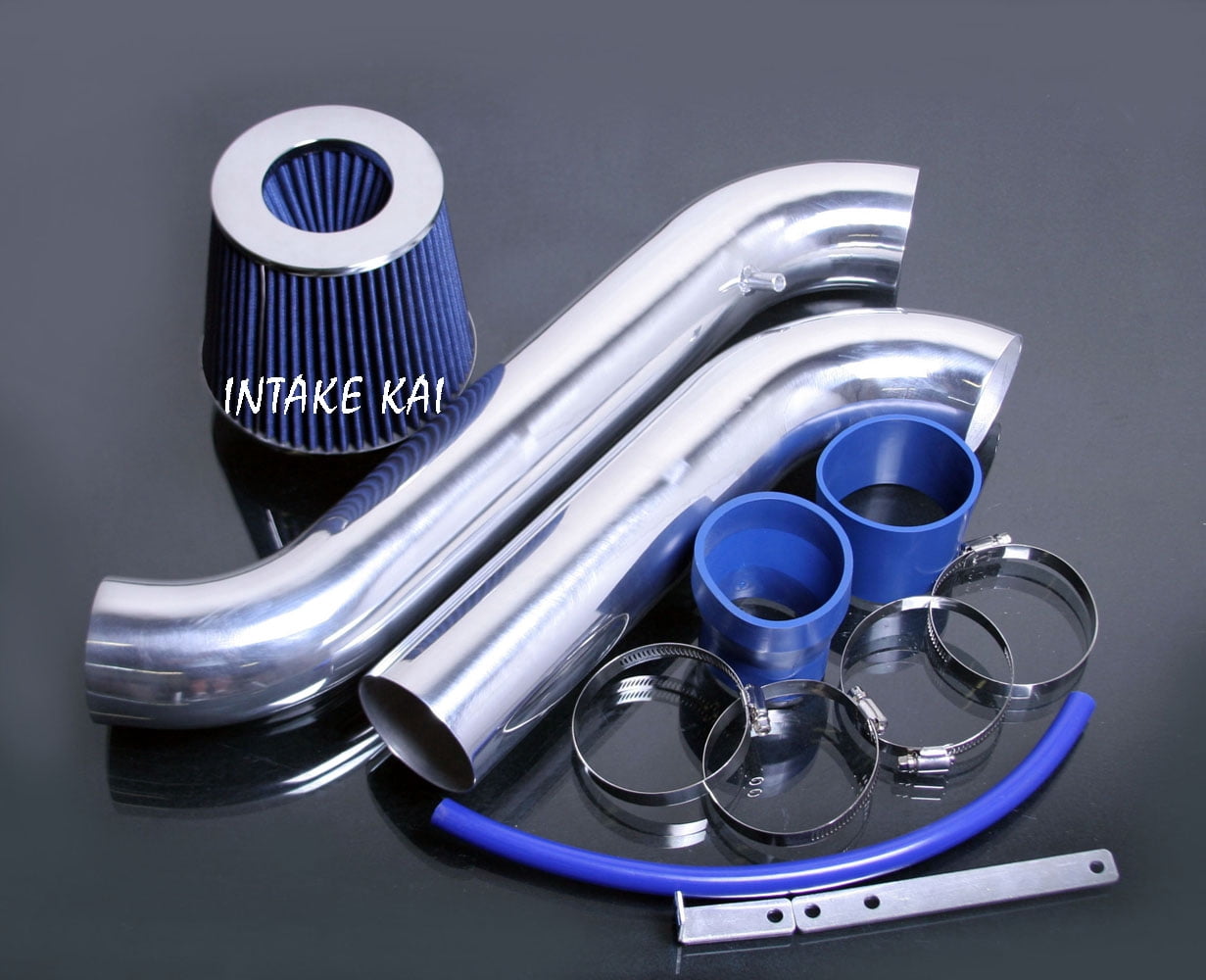 Cold Air Intake Kit Systems Fit 1994 1995 1996 1997 Honda Accord DX LX EX SE VP 2.2L  and 1998 1999 2000 2001 2002 Honda Accord 2.3L Engine (BLUE)