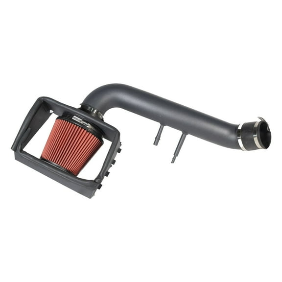 Cold Air Intake Kit for 2015-2020 Ford F150 5.0L V8 Heat Shield Red