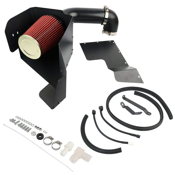Cold Air Intake Set for 2009-2024 Dodge Ram 1500 Classic 5.7L V8 Gas 2WD 4WD Engine Air Intake System, Replacement Part OEM 10614, High Efficiency Air Flow Component