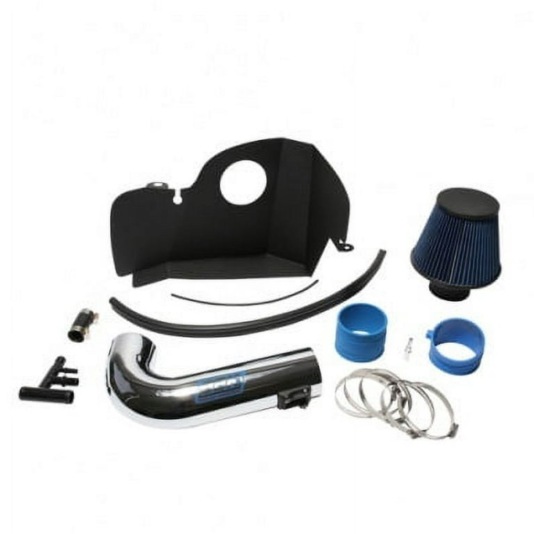 BBK Performance Cold Air Intake System 15-16 Mustang GT Chrome BBK Performance Cold Air Intake System 15-16 Mustang GT Chrome