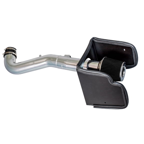 Cold Air Intake System with Heat Shield Kit + Filter Combo BLACK Compatible For 05-12 Nissan Pathfinder / 05-15 Nissan Frontier / 05-15 Nissan Xterra 4.0L V6