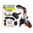 thumbnail image 1 of Cold Air Intake System with Heat Shield Kit + Filter Combo RED Compatible For 96-04 Chevy S10/ Chevy Blazer / 96-01 GMC Jimmy / 96-04 GMC Sonoma V6 4.3L, 1 of 7