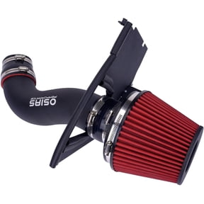 Cold Air Intake System Kit for 2012-2018 Audi A6 / A6 Quattro / A7 3.0T  High Flow Performance Intake, Aluminum Tube & Heat Shield  Improves Airflow & Throttle Response