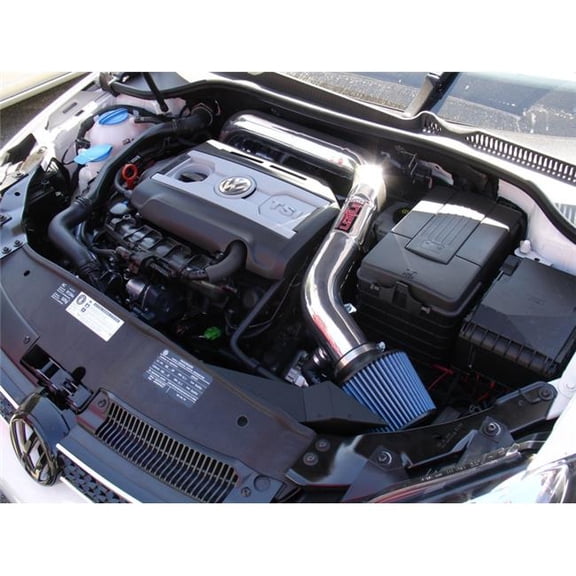 Cold Air Intake System for 2010-2012 VW MKVI GTI 2.0L TSI - Black