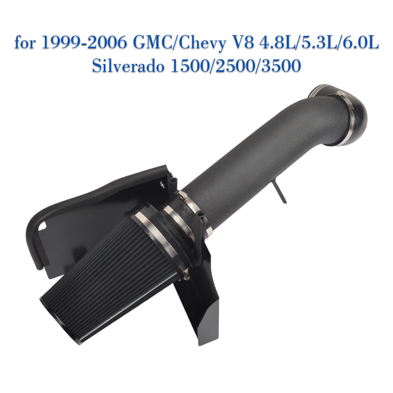 FGJQEFG Cold Air Intake System Automotive Specialty Parts, Black