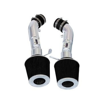 Black Blue For 2014-2015 Infiniti Q50 3.7L V6 Air Intake System Kit + Filter