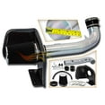 thumbnail image 1 of Cold Air Intake System with Heat Shield Kit + Filter Combo BLACK Compatible For 09-14 Cadillac Escalade 5.3L/6.0L, 1 of 7