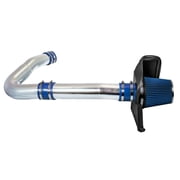 Cold Air Intake System with Heat Shield Kit + Filter Combo BLUE Compatible For 11-16 Dodge Challenger/Dodge Charger/Chrysler 300 3.6L V6