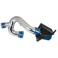 thumbnail image 1 of Cold Air Intake System with Heat Shield Kit + Filter Combo BLUE Compatible For 12-14 Ford F150 3.5L V6 EcoBoost, 1 of 8