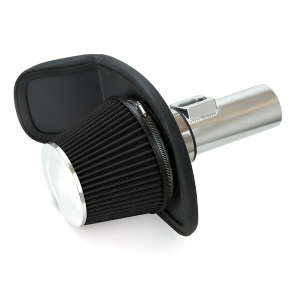 Cold Air Intake System with Heat Shield Kit + Filter Combo Black Compatible For Chevrolet 11-15 Chevy Cruze 1.4L Turbo